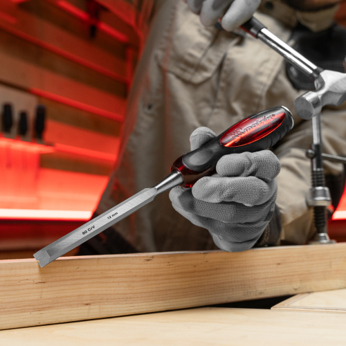 Набор долот-стамесок плоских "Тигровый глаз", 4 шт, 6-12-18-24 мм Matrix по ценам производителя в Воронеже с доставкой по всей России