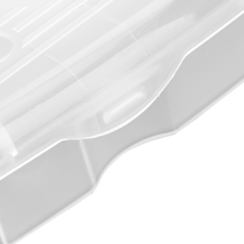 Блок для мелочей, 17 x 16 см, прозрачный матовый Сибртех по ценам производителя в Воронеже с доставкой по всей России