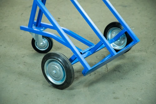 Тележка для газовых баллонов TOR ГБ-2, 2 баллона (250 литые колеса + 160 поворотное) по ценам производителя в Воронеже с доставкой по всей России