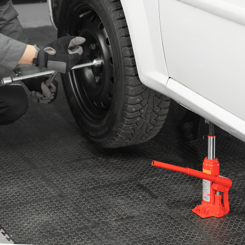 Домкрат гидравлический бутылочный, 4 т, h подъема 180–320 мм Sparta Compact по ценам производителя в Воронеже с доставкой по всей России