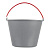 Ведро строительное пластмассовое 16 л, ударопрочное, обрезиненная ручка Matrix по ценам производителя в Воронеже с доставкой по всей России