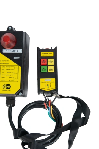 Комплект радиоуправления TOR F21-2S (380В, 2 кнопки) по ценам производителя в Воронеже с доставкой по всей России