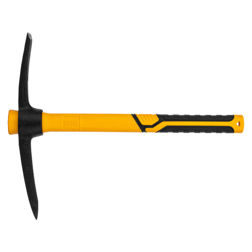 Кирка 700 г, фибергласовая обрезиненная рукоятка 385 мм Denzel по ценам производителя в Воронеже с доставкой по всей России