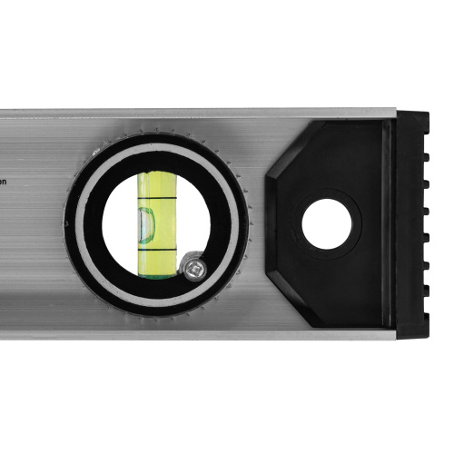 Уровень алюминиевый "Рельс", 2000 мм, 3 глазка (1 поворотный) Matrix по ценам производителя в Воронеже с доставкой по всей России