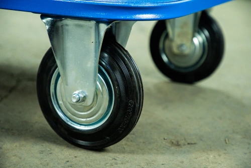 Тележка платформенная TOR ТП-6 (800х1200) г/п 555 кг (200 мм) по ценам производителя в Воронеже с доставкой по всей России