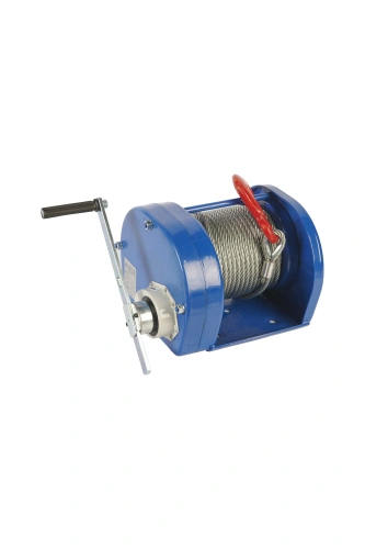 Лебедка ручная TOR ЛТ-3 (JHW) г/п 3,0 т длина троса 40 м по ценам производителя в Воронеже с доставкой по всей России