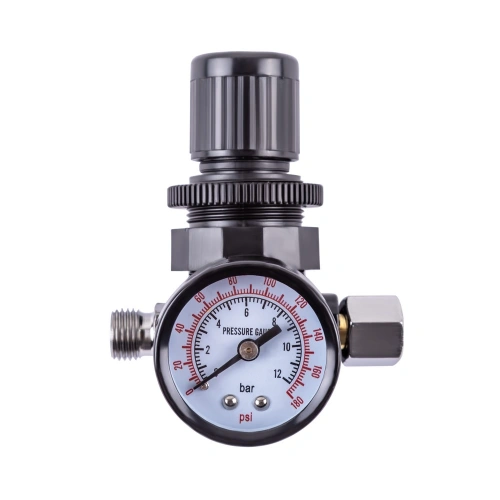 Регулятор давления со встроенным манометром 10 бар, 1/4 AERO по ценам производителя в Воронеже с доставкой по всей России