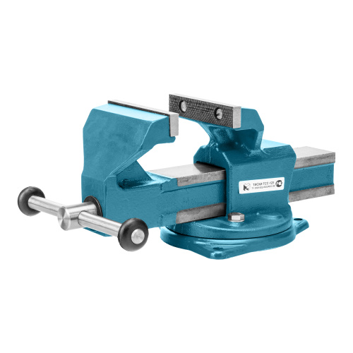 Тиски слесарные, 125 мм, поворотные (Глазов) по ценам производителя в Воронеже с доставкой по всей России