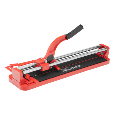 Плиткорез 500 х 16 мм, литая станина,каретка на подшипниках, усиленная рукоятка MTX по ценам производителя в Воронеже с доставкой по всей России