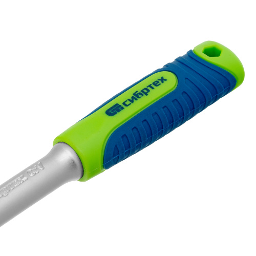 Ключ-трещотка 1/4", 45 зубьев, с быстрым сбросом, матовый хром Сибртех по ценам производителя в Воронеже с доставкой по всей России