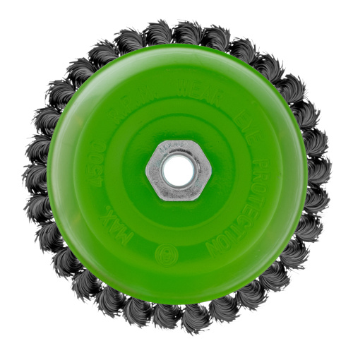 Щетка для УШМ, 150 мм, М14, "чашка", крученая проволока 0.5 мм Сибртех по ценам производителя в Воронеже с доставкой по всей России