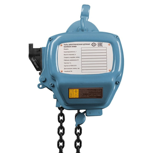Таль электрическая цепная GEARSEN HHBD 05120 по ценам производителя в Воронеже с доставкой по всей России