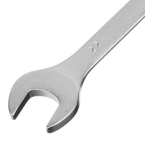 Набор ключей комбинированных 6-22 мм, 12 шт, CrV, матовый хром Stels по ценам производителя в Воронеже с доставкой по всей России