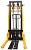 Штабелер с электроподъемом 1,5 т 2,5 м TOR TSW с лебедкой с пультом по ценам производителя в Воронеже с доставкой по всей России
