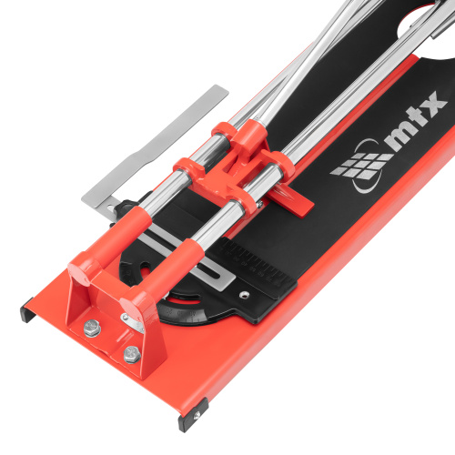 Плиткорез 400 х 16 мм, "Балеринка", поворотный металлический угольник MTX по ценам производителя в Воронеже с доставкой по всей России