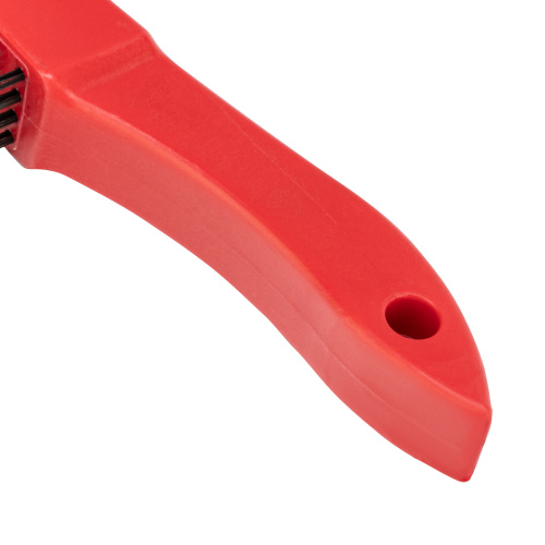 Щетка зачистная четырехрядная, закаленная прямая проволока с пластиковой ручкой Matrix по ценам производителя в Воронеже с доставкой по всей России