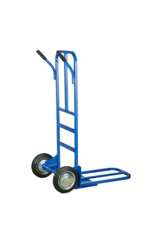 Тележка грузовая TOR КГ-250П г/п 250 кг (литые колеса 250 мм) по ценам производителя в Воронеже с доставкой по всей России