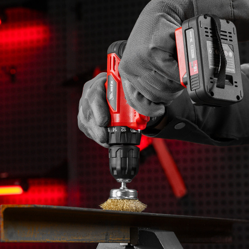 Набор щеток для дрели, 3 шт, 1 плоская, 65 мм, 50 мм "чашка", ручная металлическая Matrix по ценам производителя в Воронеже с доставкой по всей России