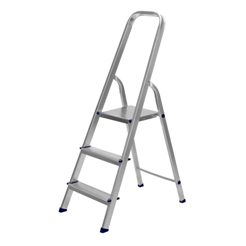 Стремянка, 3 ступени, алюминиевая, Сибртех по ценам производителя в Воронеже с доставкой по всей России
