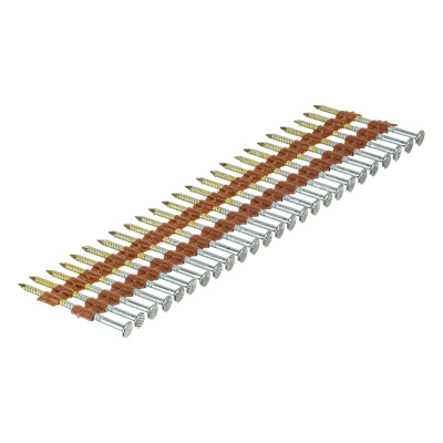 Гвозди для пнев. нейлера (оцинк.) длина - 50 мм, диам. - 2,9 мм, 2000 шт. Denzel по ценам производителя в Воронеже с доставкой по всей России