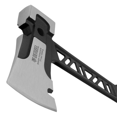 Топор цельнокованый 600 г, двухкомпонентная обрезиненная рукоятка Denzel по ценам производителя в Воронеже с доставкой по всей России