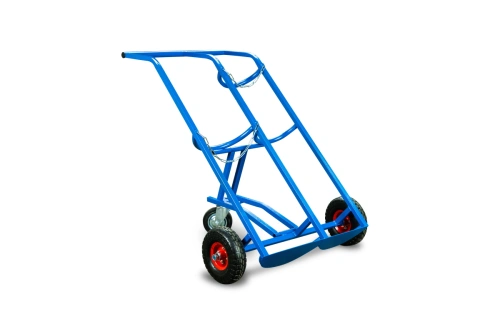 Тележка для баллонов пропан + кислород TOR ТГК-П, 2 баллона (250 пневмо+160поворотное) по ценам производителя в Воронеже с доставкой по всей России