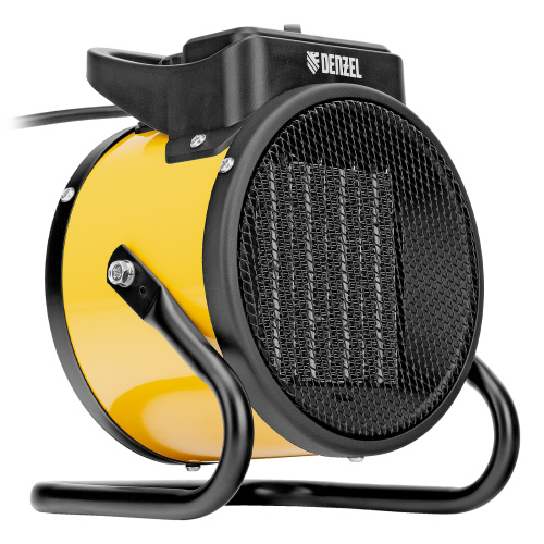 Тепловая пушка, керамический нагреватель (тепловентилятор) DHC 2-100, 230 В, 0.025/1/2 кВт Denzel купить в Москве с доставкой по всей России | ProtosMarket.ru