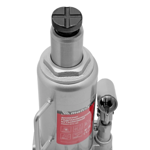 Домкрат гидравлический бутылочный, 10 т, h подъема 230-460 мм Matrix по ценам производителя в Воронеже с доставкой по всей России