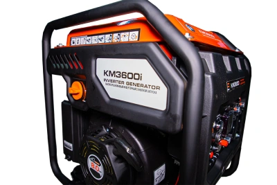 Генератор бензиновый инверторный 3,6 кВт 220В 12 л с электростартером TOR KM3600i по ценам производителя в Воронеже с доставкой по всей России