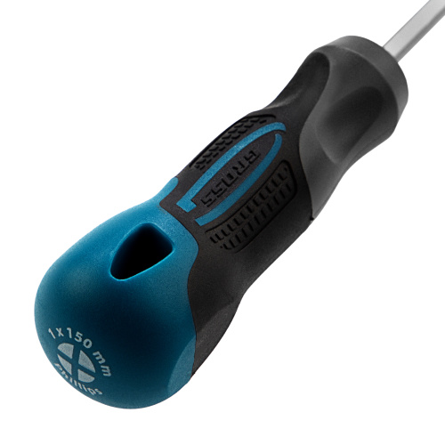 Отвертка PH1 x 150 мм, S2, трехкомпонентная ручка Gross по ценам производителя в Воронеже с доставкой по всей России