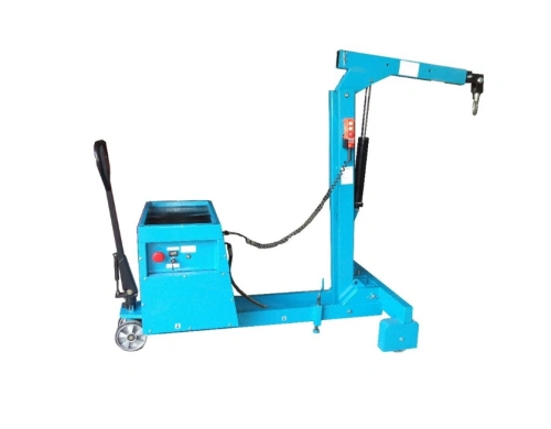 Кран с электроподъемом Гусек TOR DSD55 550 кг 1950-2600 мм c противовесом по ценам производителя в Воронеже с доставкой по всей России