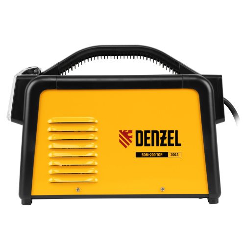 Аппарат инвертор. дуговой сварки SDM-200 Top, 200 А, ПВ 80% Denzel по ценам производителя в Воронеже с доставкой по всей России