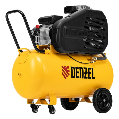 Компрессор воздушный рем. привод BCI 2200/100, 2,2 кВт, 100 литров, 420 л/мин Denzel по ценам производителя в Воронеже с доставкой по всей России