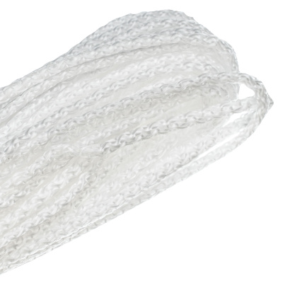 Шнур вязаный полипропиленовый с серд. белый, 3 мм, L 20 м, Сибртех по ценам производителя в Воронеже с доставкой по всей России