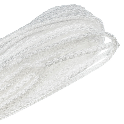Шнур вязаный полипропиленовый с серд. белый, 3 мм, L 20 м, Сибртех по ценам производителя в Воронеже с доставкой по всей России