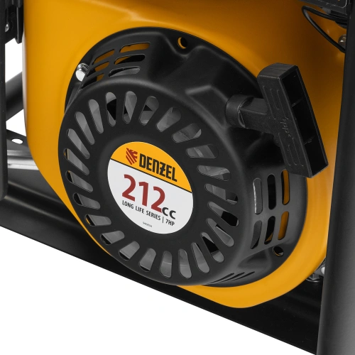 Генератор бензиновый PS 33, 3.3 кВт, 230 В, 15 л, ручной стартер Denzel по ценам производителя в Воронеже с доставкой по всей России