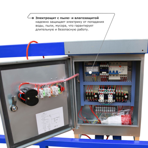 Строительная люлька ZLP-800 (длина платформы 7,5 м, длина троса 60 м) по ценам производителя в Воронеже с доставкой по всей России