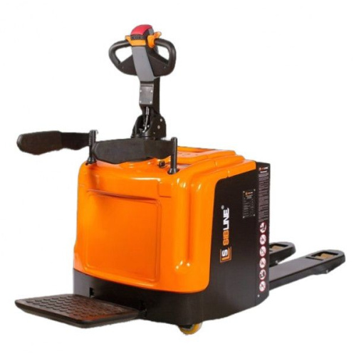 Тележка электрическая самоходная c платформой, 2000 кг, АКБ свинцово - кислотная, SIBLINE по ценам производителя в Воронеже с доставкой по всей России