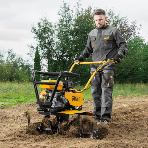 Мотоблок DPT-670S-PRO Denzel по ценам производителя в Воронеже с доставкой по всей России