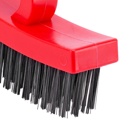 Щетка зачистная четырехрядная, плоская, пластиковая с рукояткой Matrix по ценам производителя в Воронеже с доставкой по всей России