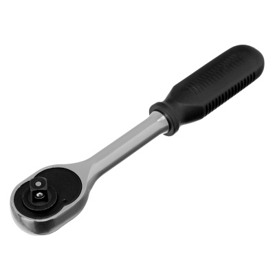 Ключ-трещотка 3/8", CrV, 45 зубьев, с быстрым сбросом, хром Matrix по ценам производителя в Воронеже с доставкой по всей России