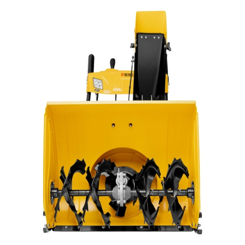 Бензиновая снегоуборочная машина SBM 610S PRO, 212 cc, электростартер, фара, обогрев Denzel по ценам производителя в Воронеже с доставкой по всей России