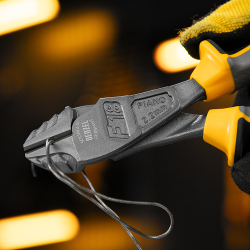 Бокорезы усиленные 180 мм, трехкомпонентные рукоятки Denzel по ценам производителя в Воронеже с доставкой по всей России