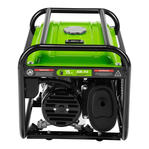 Генератор бензиновый БС-2800, 2.5 кВт, 230В, четырехтактный, 15 л, ручной стартер Сибртех по ценам производителя в Воронеже с доставкой по всей России