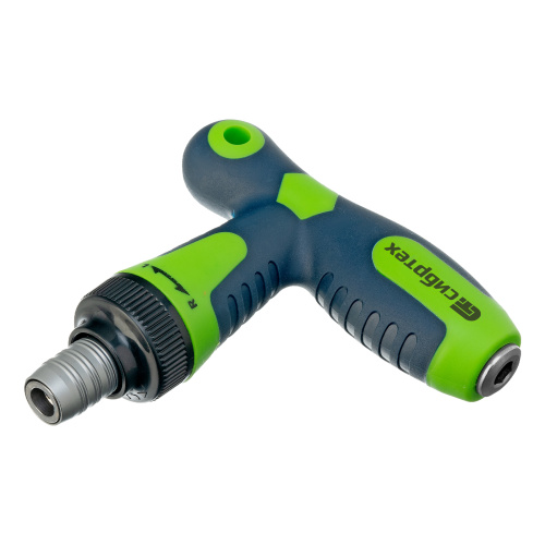 Отвертка Т-образная реверсивная с набором бит, торцевых головок, 33 предмета, CrV Сибртех по ценам производителя в Воронеже с доставкой по всей России