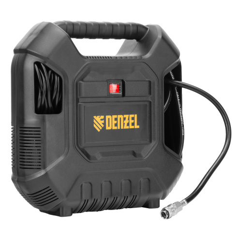 Компрессор воздушный DL1100 1.1 кВт, 180 л/мин, с набором аксессуаров Denzel по ценам производителя в Воронеже с доставкой по всей России