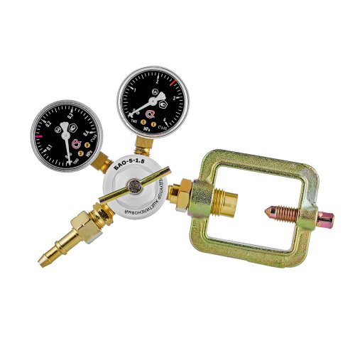 Редуктор ацетиленовый БАО-5-1,5 купить в Москве с доставкой по всей России | ProtosMarket.ru