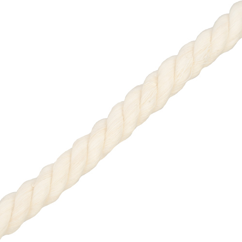 Веревка х/б, D 10 мм, L 11 м, крученая, 211 кгс Сибртех по ценам производителя в Воронеже с доставкой по всей России