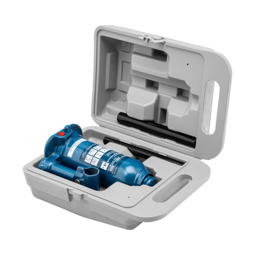 Домкрат гидравлический бутылочный, 4 т, h подъема 188-363 мм, в пластиковом кейсе Stels по ценам производителя в Воронеже с доставкой по всей России