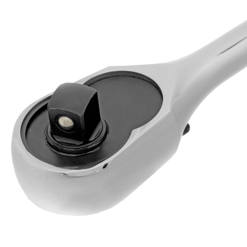 Ключ-трещотка 3/8", CrV, 120 зубьев, цельнометаллический, хром Gross по ценам производителя в Воронеже с доставкой по всей России